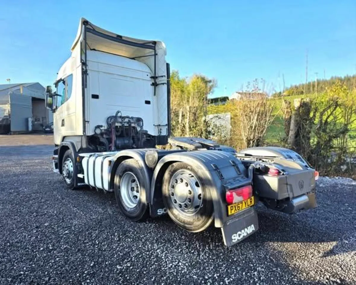2018 Scania R450 Tag Axle - Low Kms - Image 3