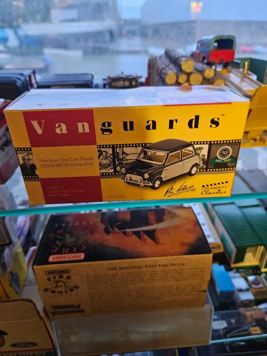 Corgi Vanguards Mini Peter Sellers