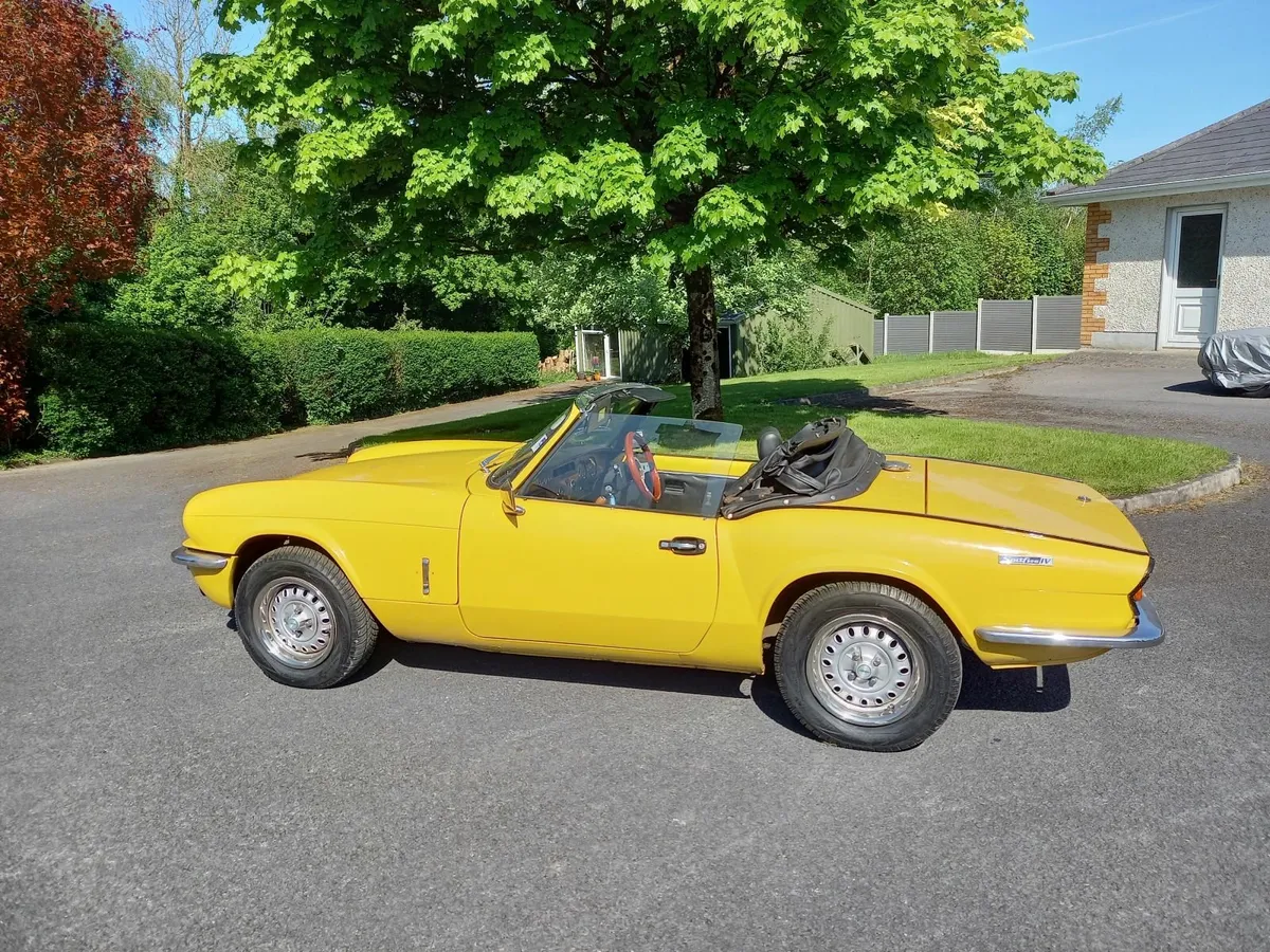 Triumph Spitfire 1500 - Image 2