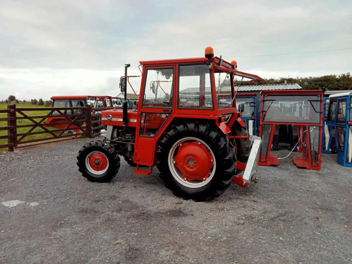 New cab mf 135 - Image 2