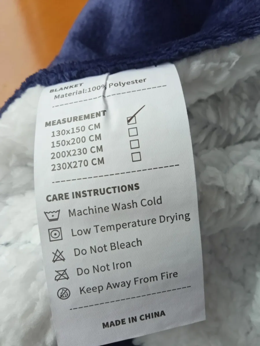 Fleece Blanket - Image 2