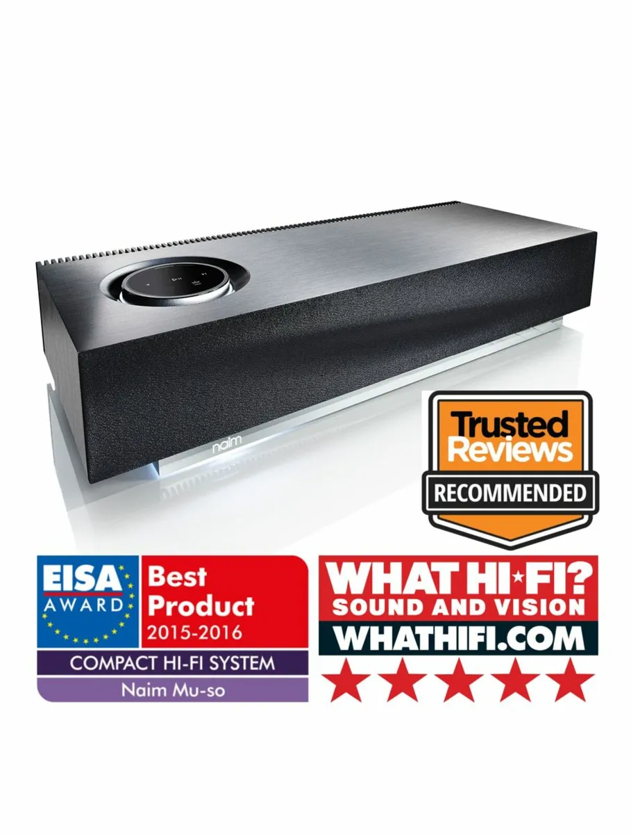 NAIM MUSO Sound Bar - Image 1