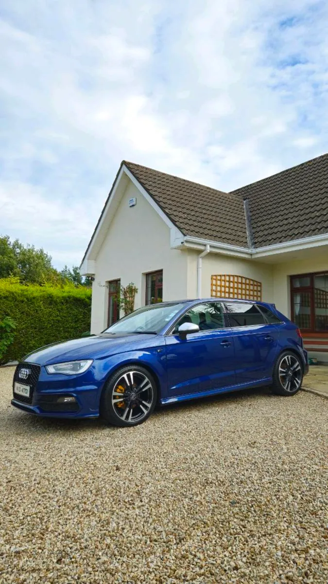 Audi A3 2.0 TDI S Line NCT 11/26 - Image 1
