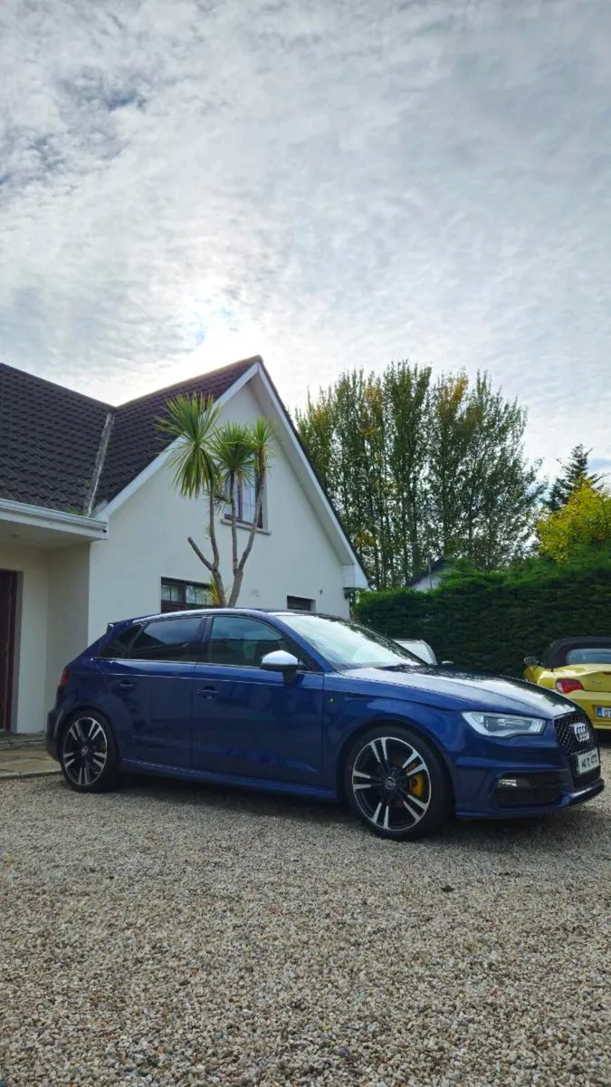 Audi A3 2.0 TDI S Line NCT 11/26 - Image 2