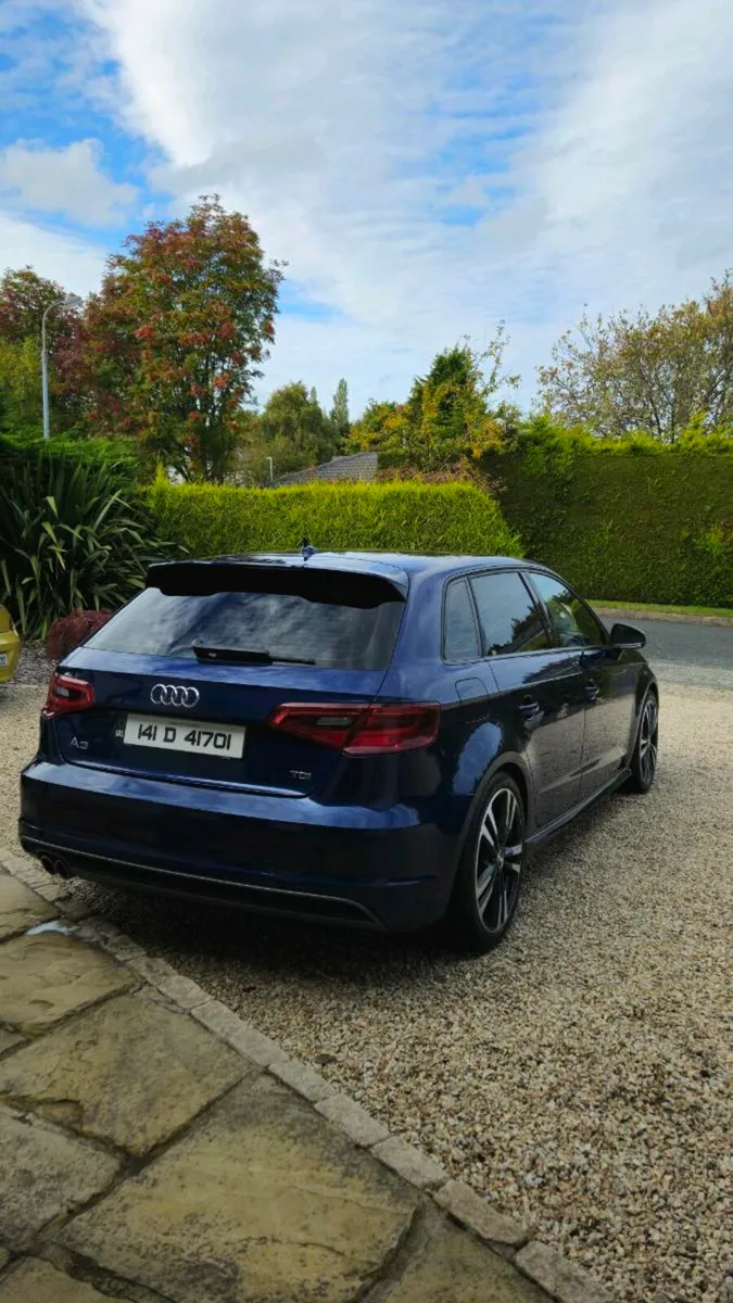 Audi A3 2.0 TDI S Line NCT 11/26 - Image 3