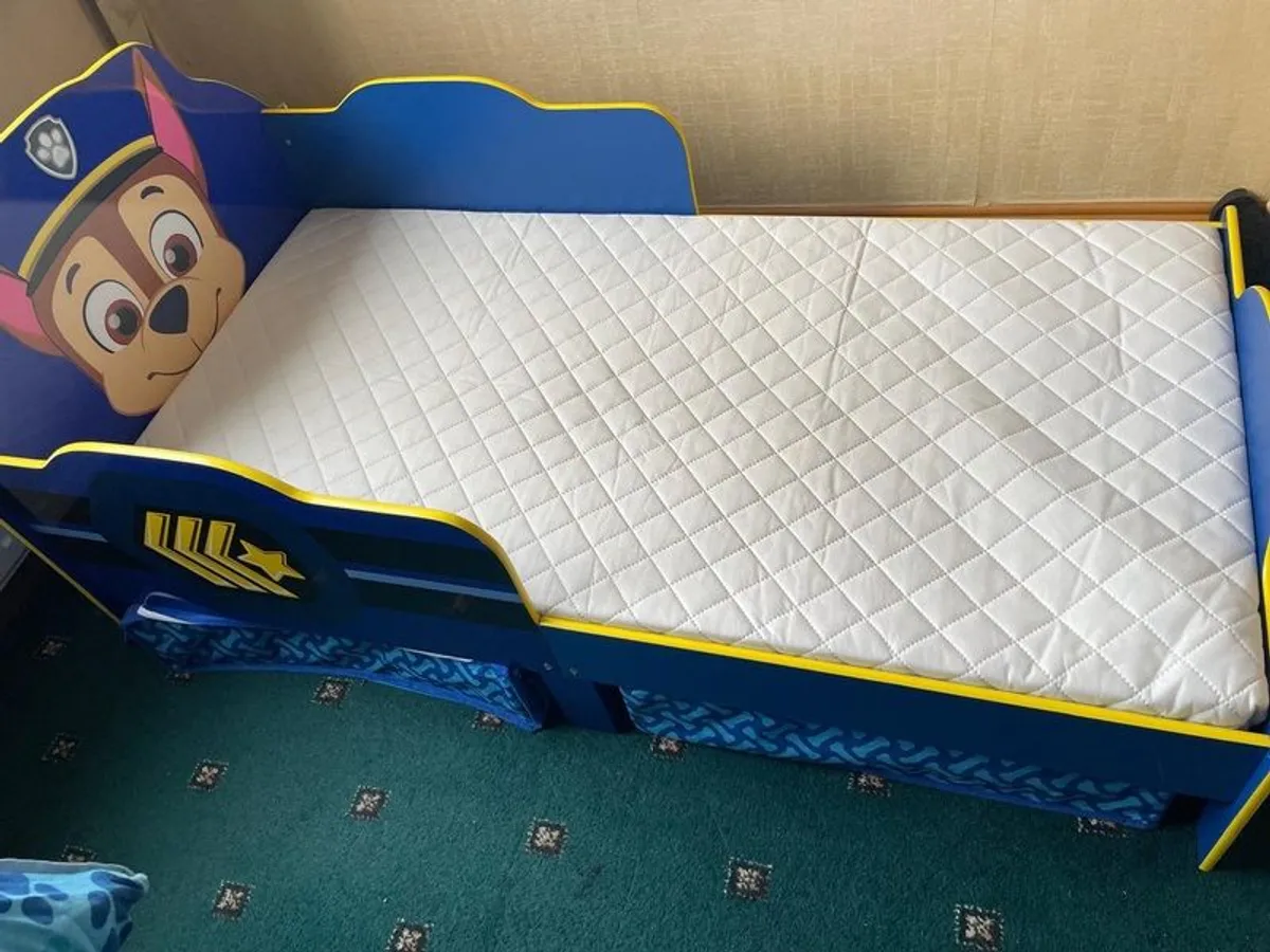 Paw Patrol Kids Bed - Image 1