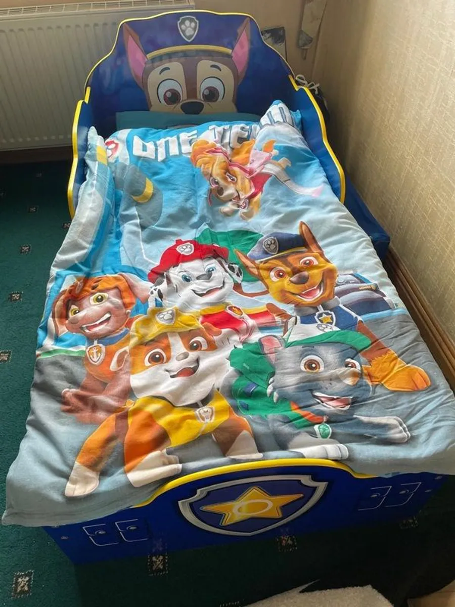 Paw Patrol Kids Bed - Image 2