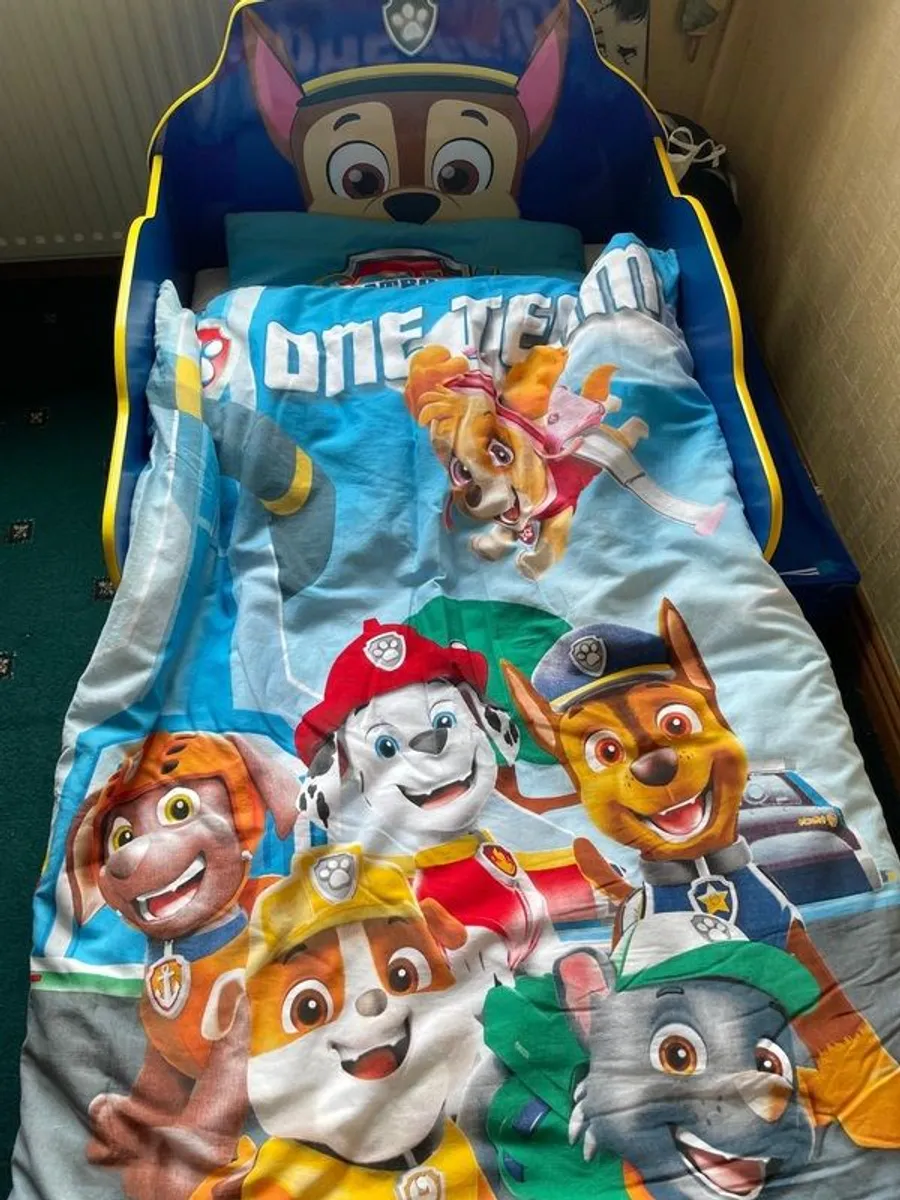 Paw Patrol Kids Bed - Image 3