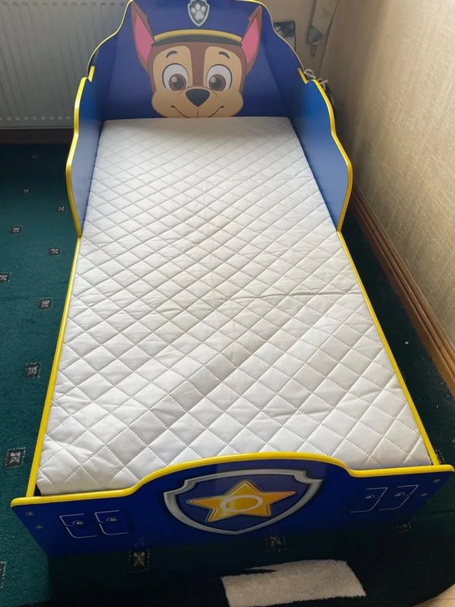 Paw Patrol Kids Bed - Image 4