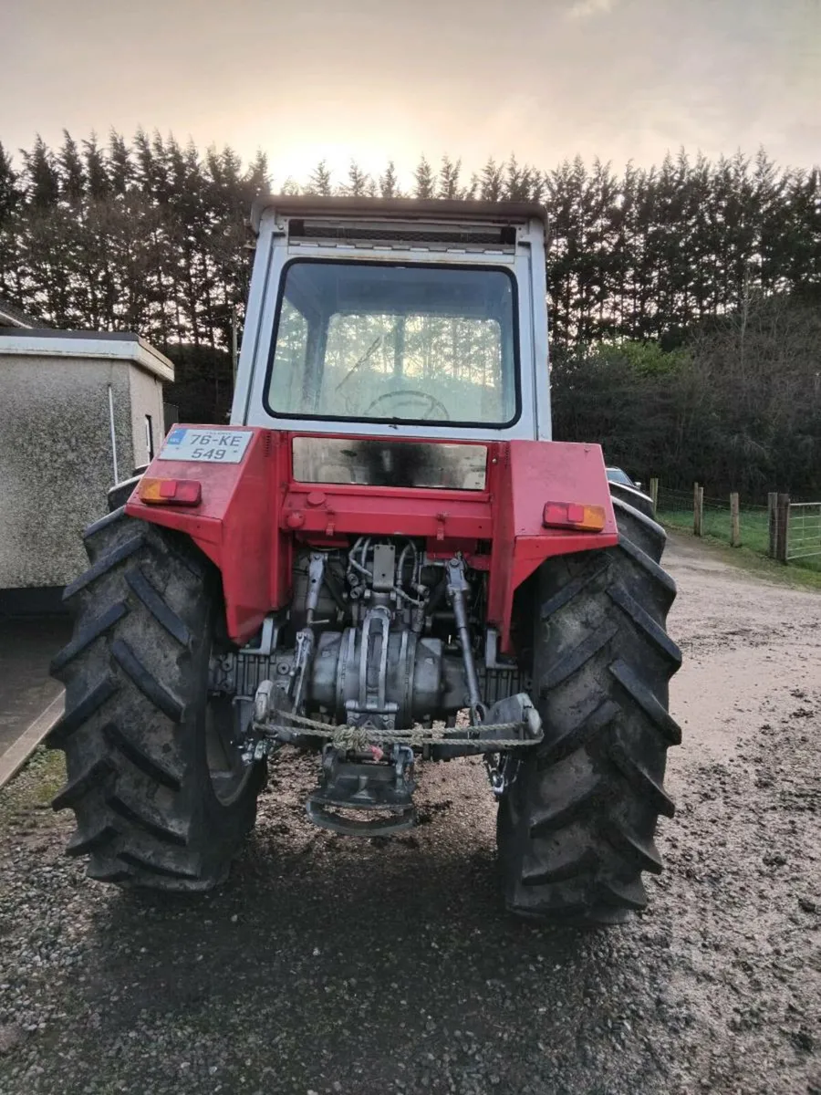 Massey ferguson 595.rare tractor. - Image 3
