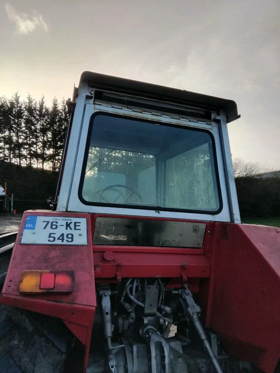 Massey ferguson 595.rare tractor. - Image 4