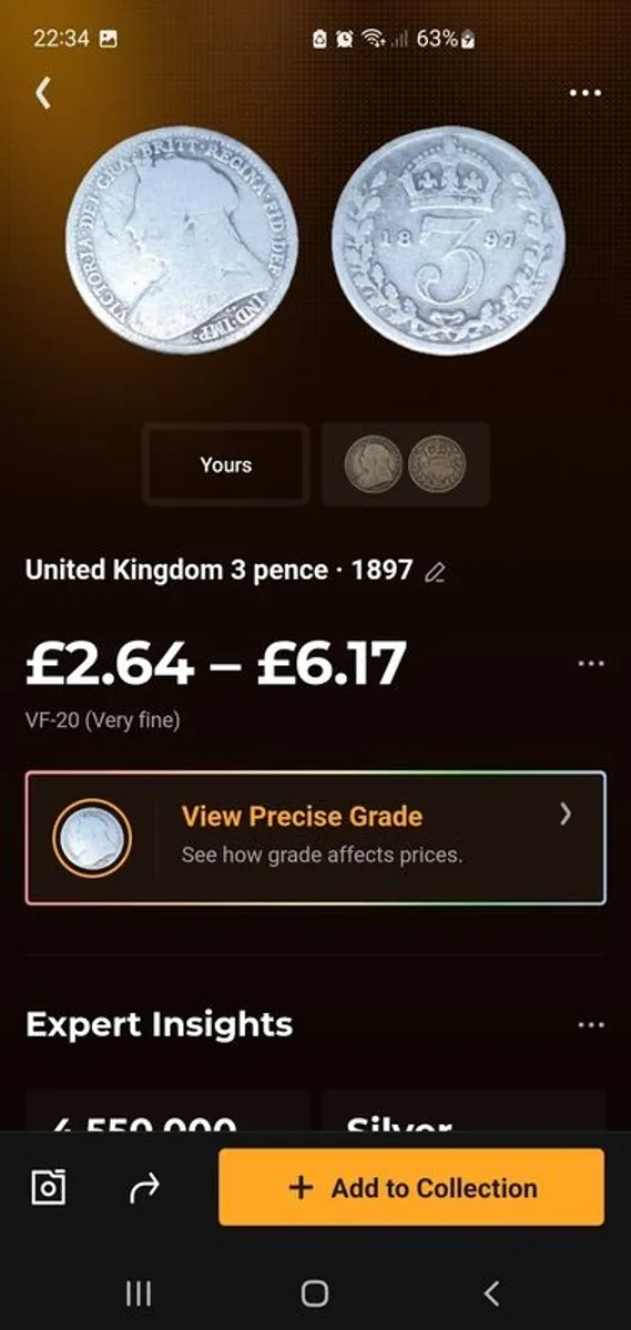 Old Silver Coins - Image 3