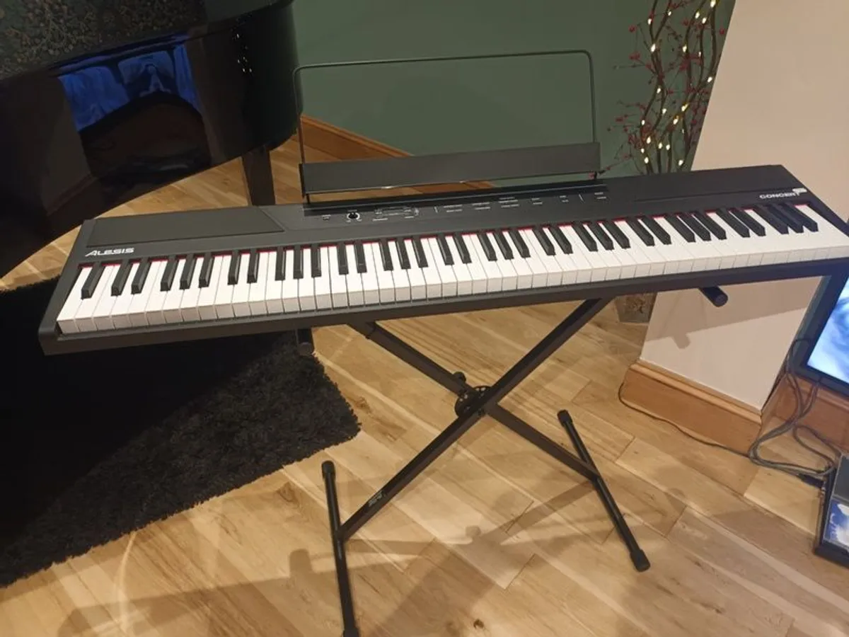 88 Key Digital Piano - Image 1