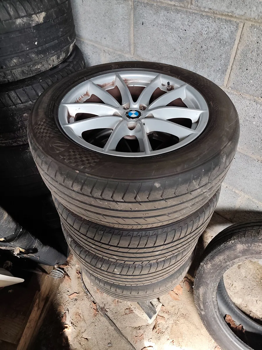 Bmw G30 ORIGINAL 17 INCH ALLOYS