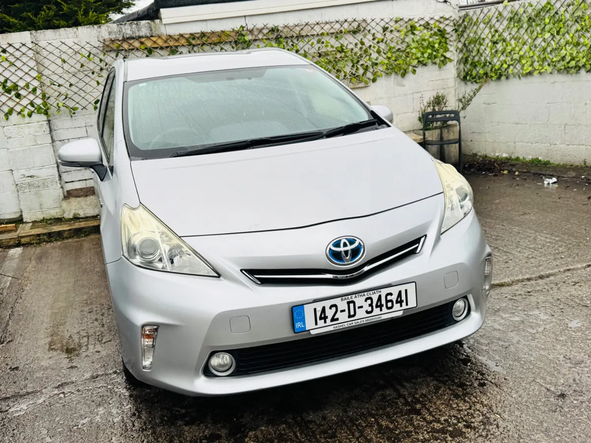 Prius Alpha Hybrid 7 Seater/ New Import/Warranty - Image 2