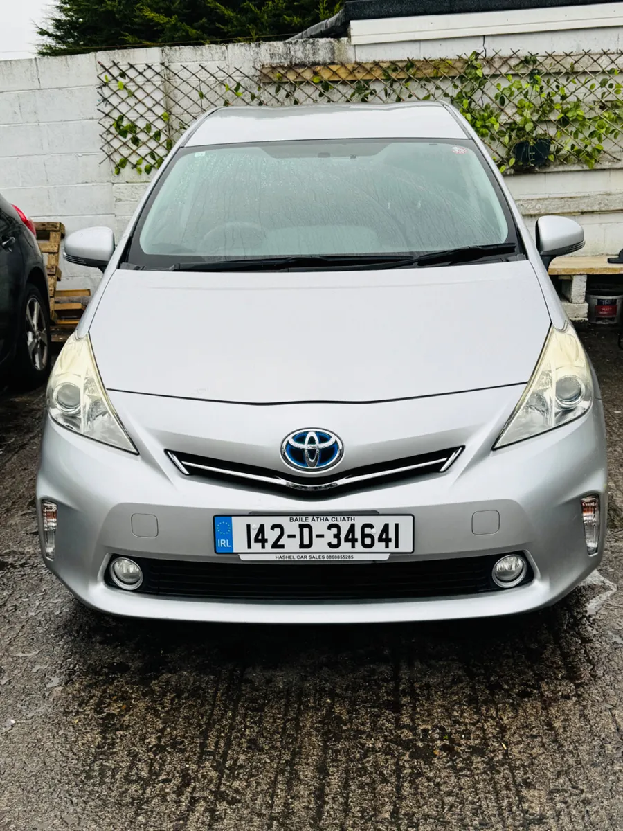 Prius Alpha Hybrid 7 Seater/ New Import/Warranty - Image 1
