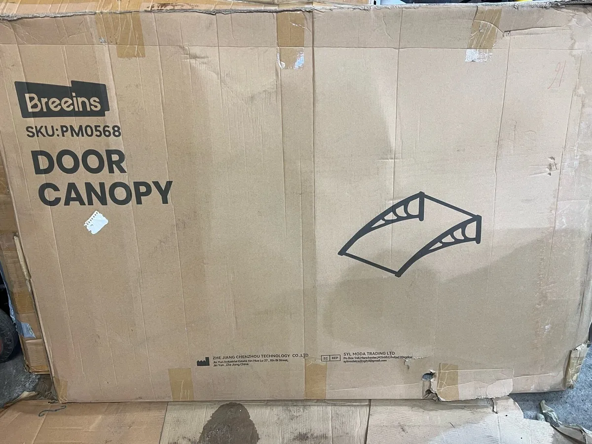 Door Canopy Outdoor Awning - Image 1