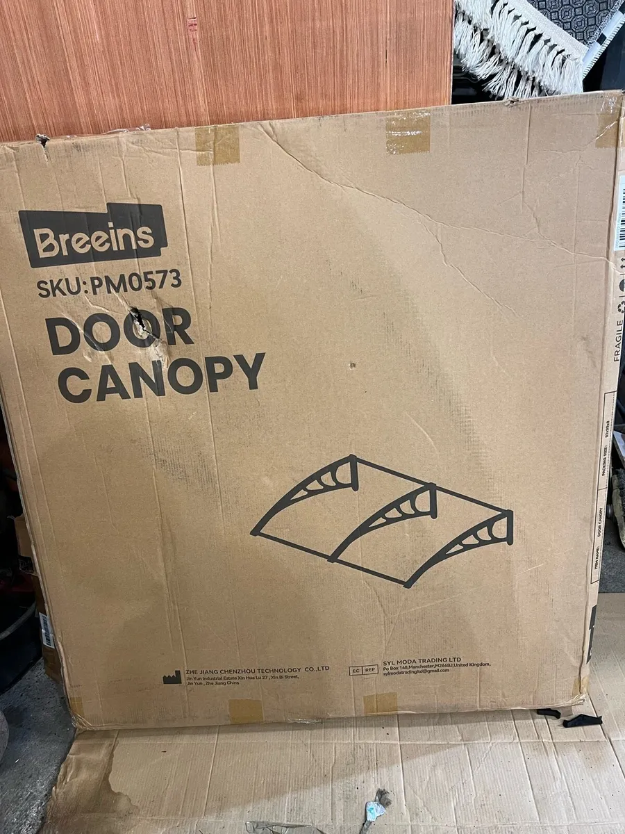 Door Canopy Outdoor Awning - Image 2