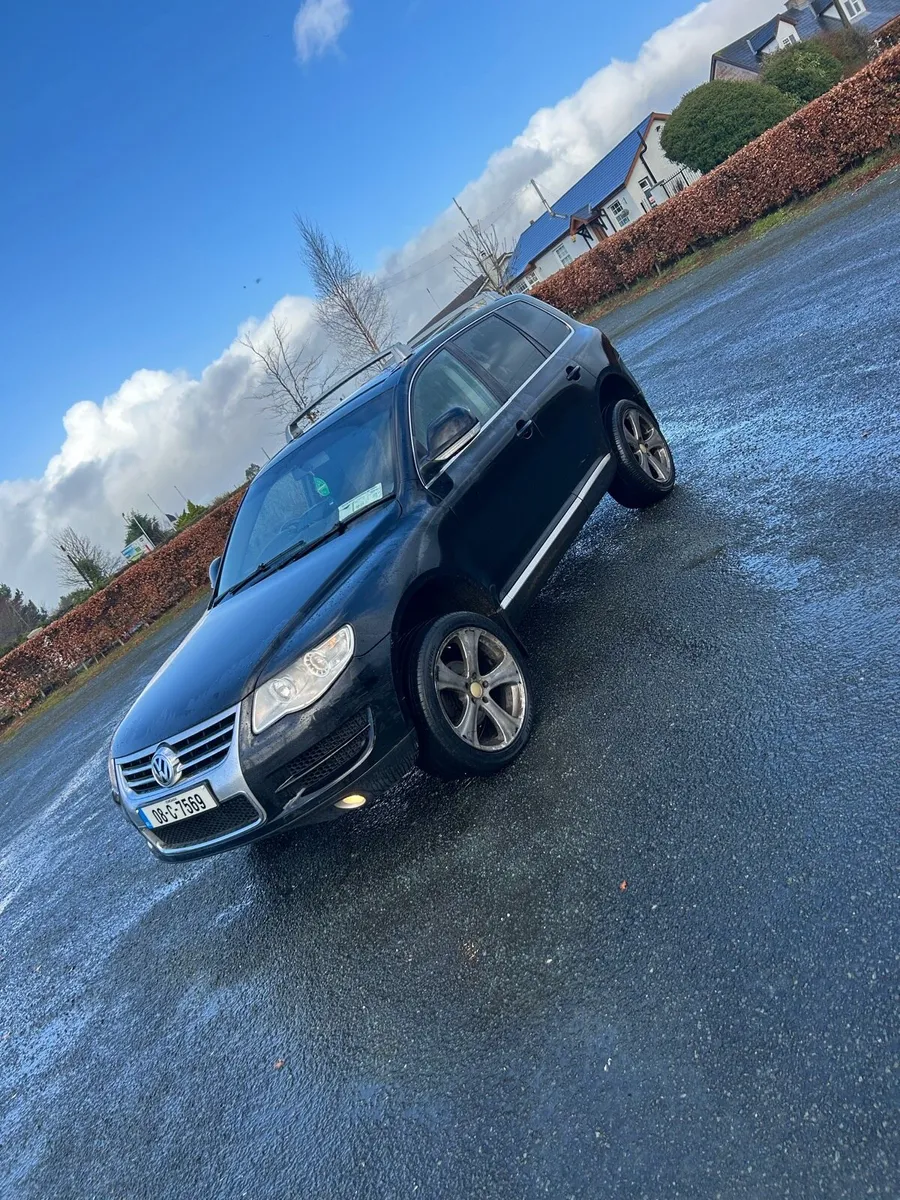 volkswagen touareg FRESH TEST - Image 1