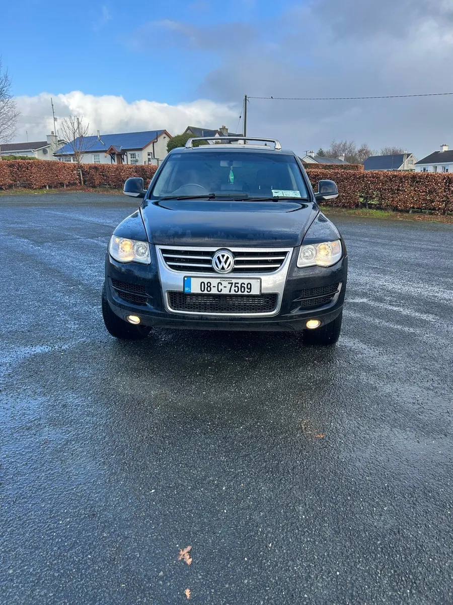 volkswagen touareg FRESH TEST - Image 2