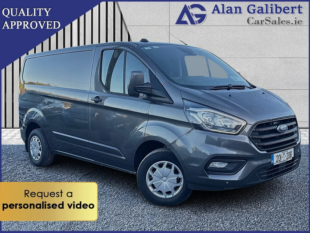 Ford Transit Custom TREND 2.0 TDI SWB  €66 PW Plus - Image 1