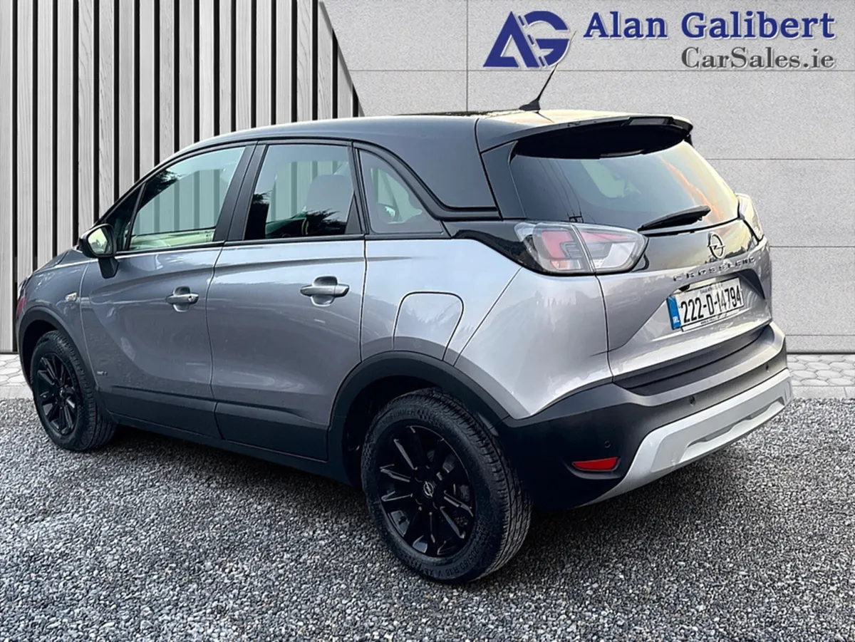 Opel Crossland X SRI  1.2 Petrol €69 PW - Image 2