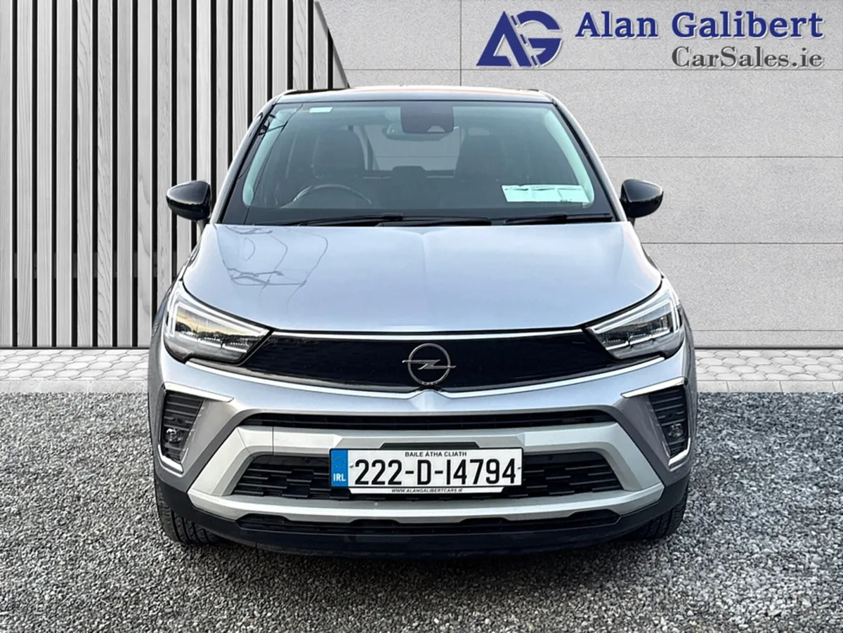 Opel Crossland X SRI  1.2 Petrol €69 PW - Image 4