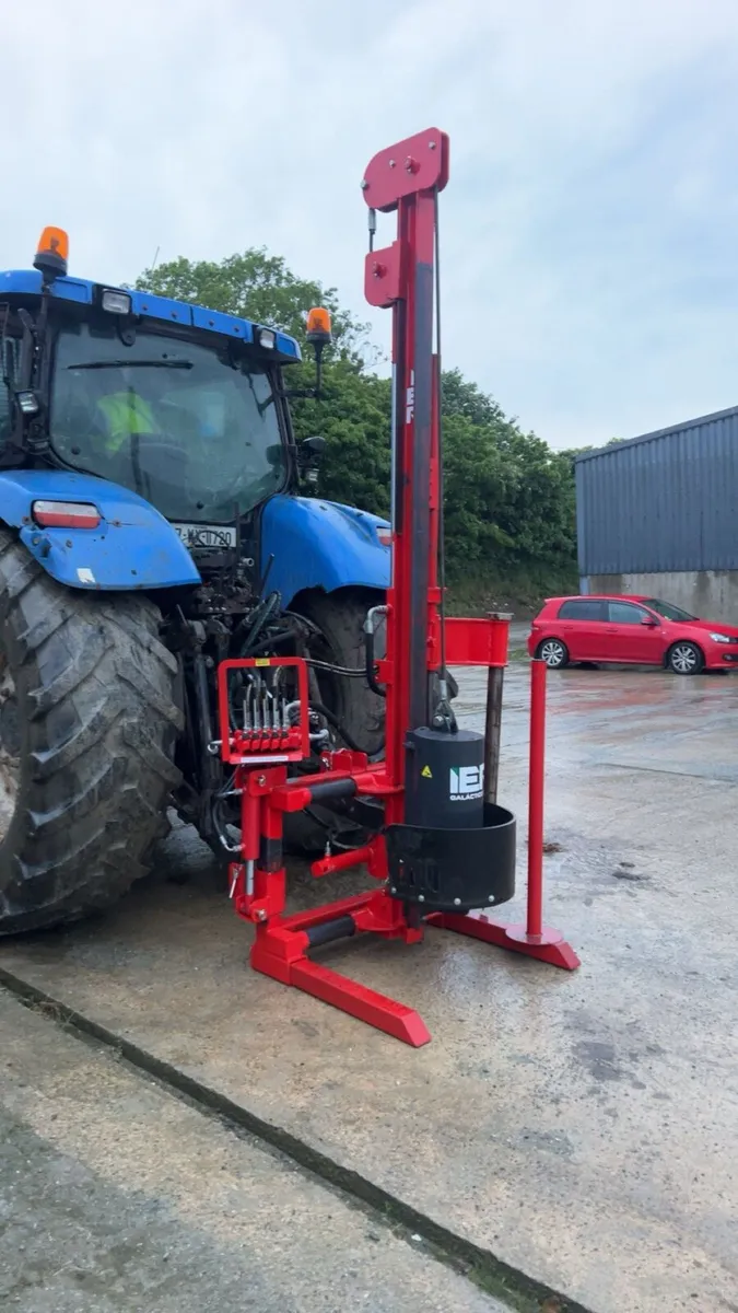 Post driver for hire - Image 1