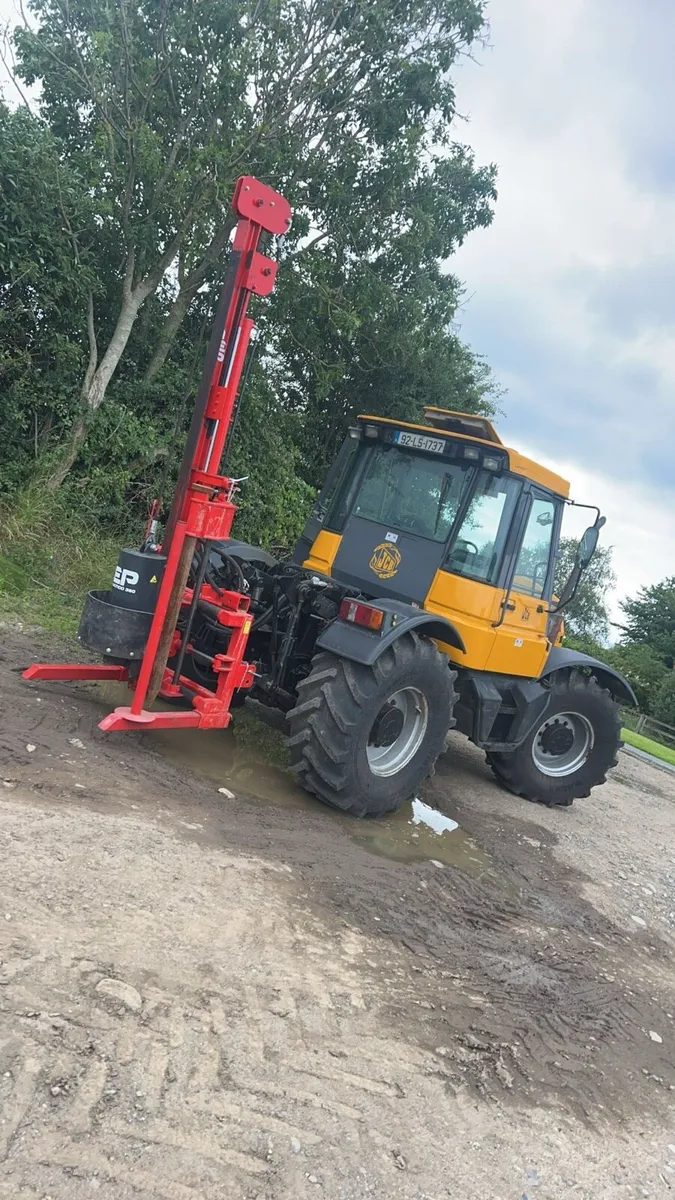 Post driver for hire - Image 2