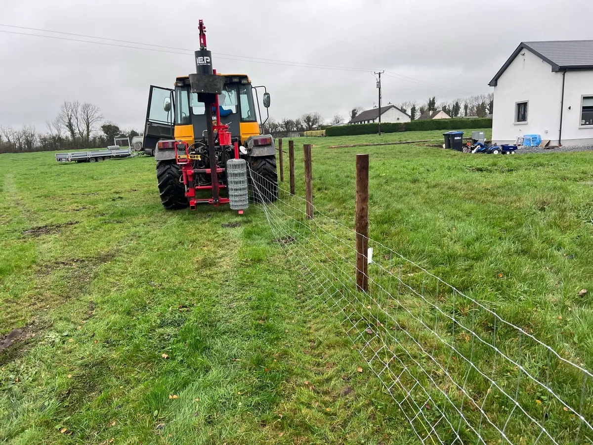 Post driver for hire - Image 3