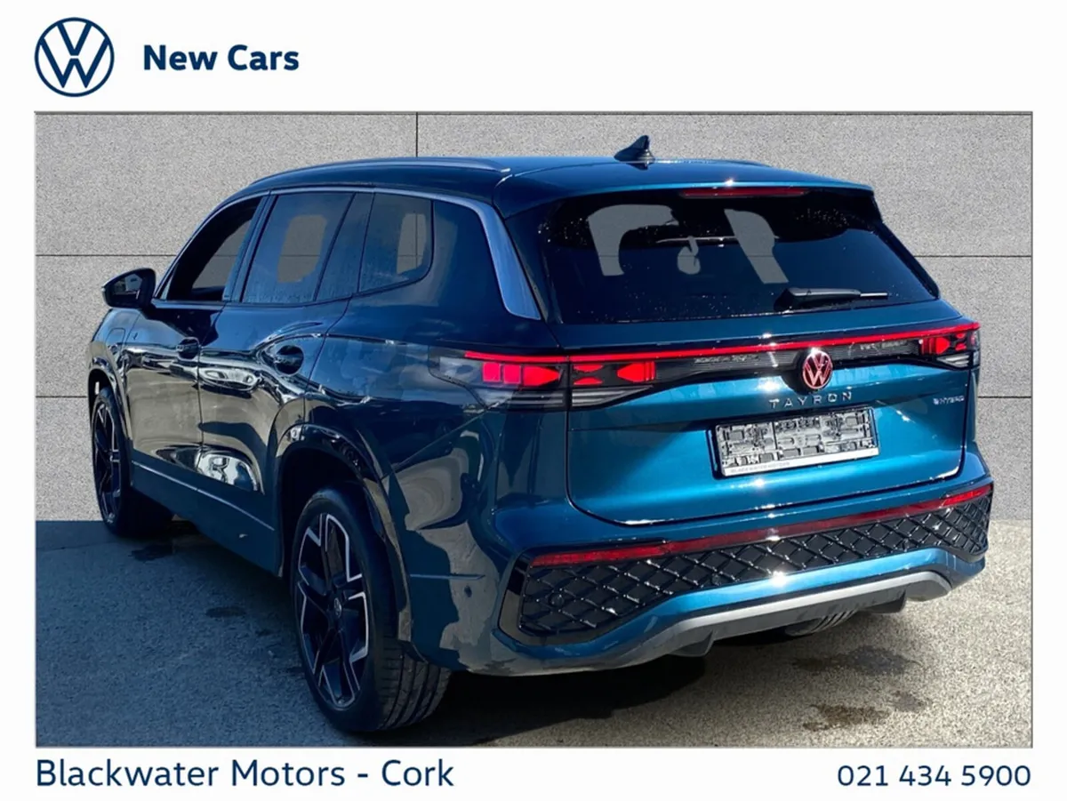 Volkswagen Tayron 1.5 PHEV 204BHP AUTOMATIC R-LINE - Image 3