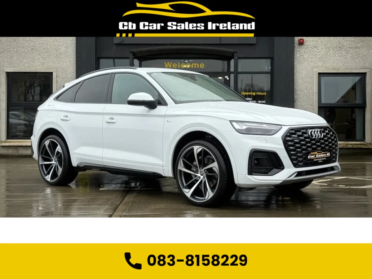 Audi Q5 2.0 TDI 40 S line Sportback 5dr Diesel S T - Image 1