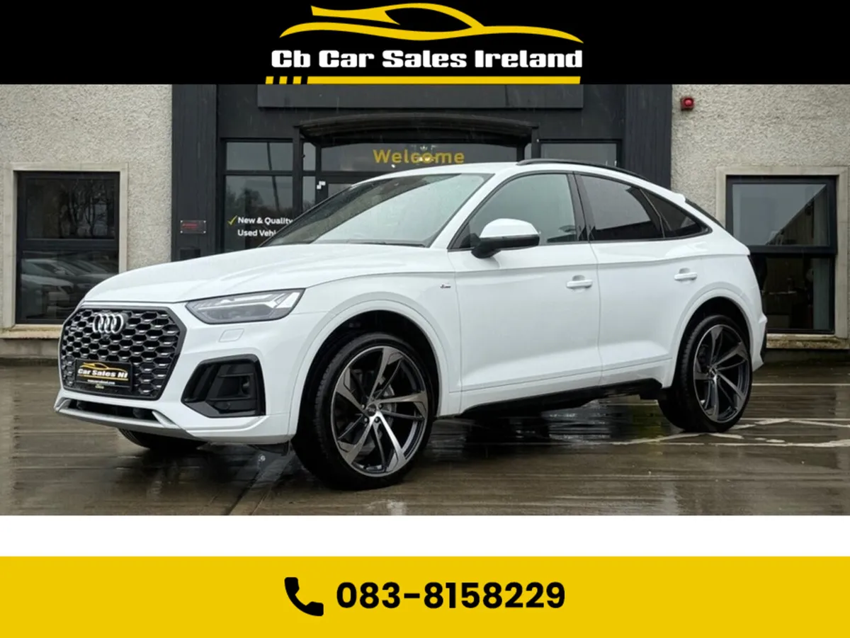 Audi Q5 2.0 TDI 40 S line Sportback 5dr Diesel S T - Image 2