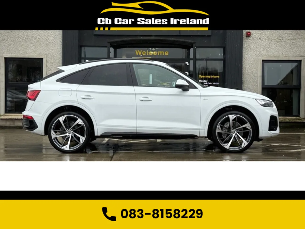 Audi Q5 2.0 TDI 40 S line Sportback 5dr Diesel S T - Image 3