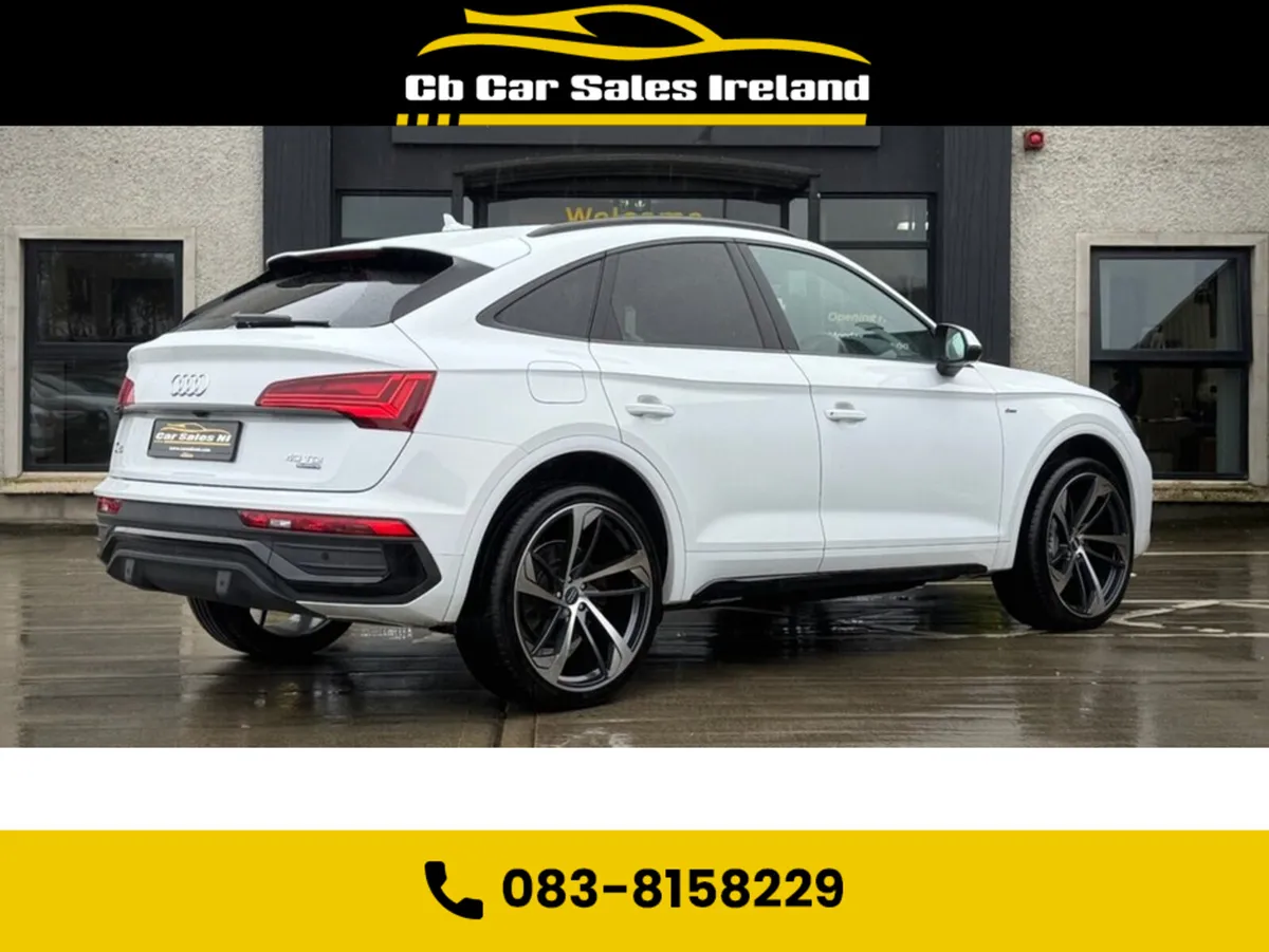 Audi Q5 2.0 TDI 40 S line Sportback 5dr Diesel S T - Image 4