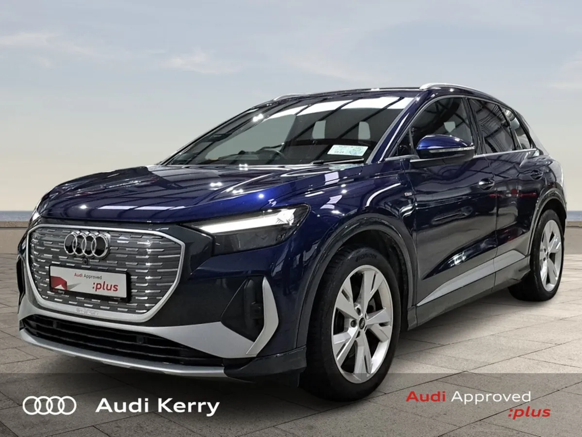 Audi Q4 e-tron E Tron S Line 45 EV 5DR AUT - Image 3