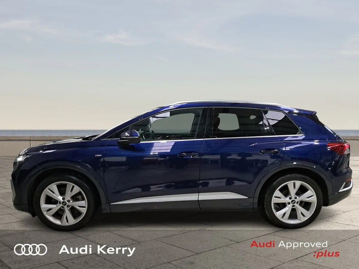 Audi Q4 e-tron E Tron S Line 45 EV 5DR AUT - Image 4