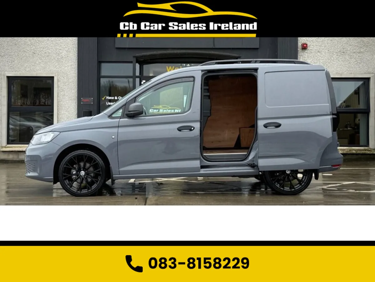 Volkswagen Caddy 2.0 TDI C20 Commerce Plus Panel V - Image 4