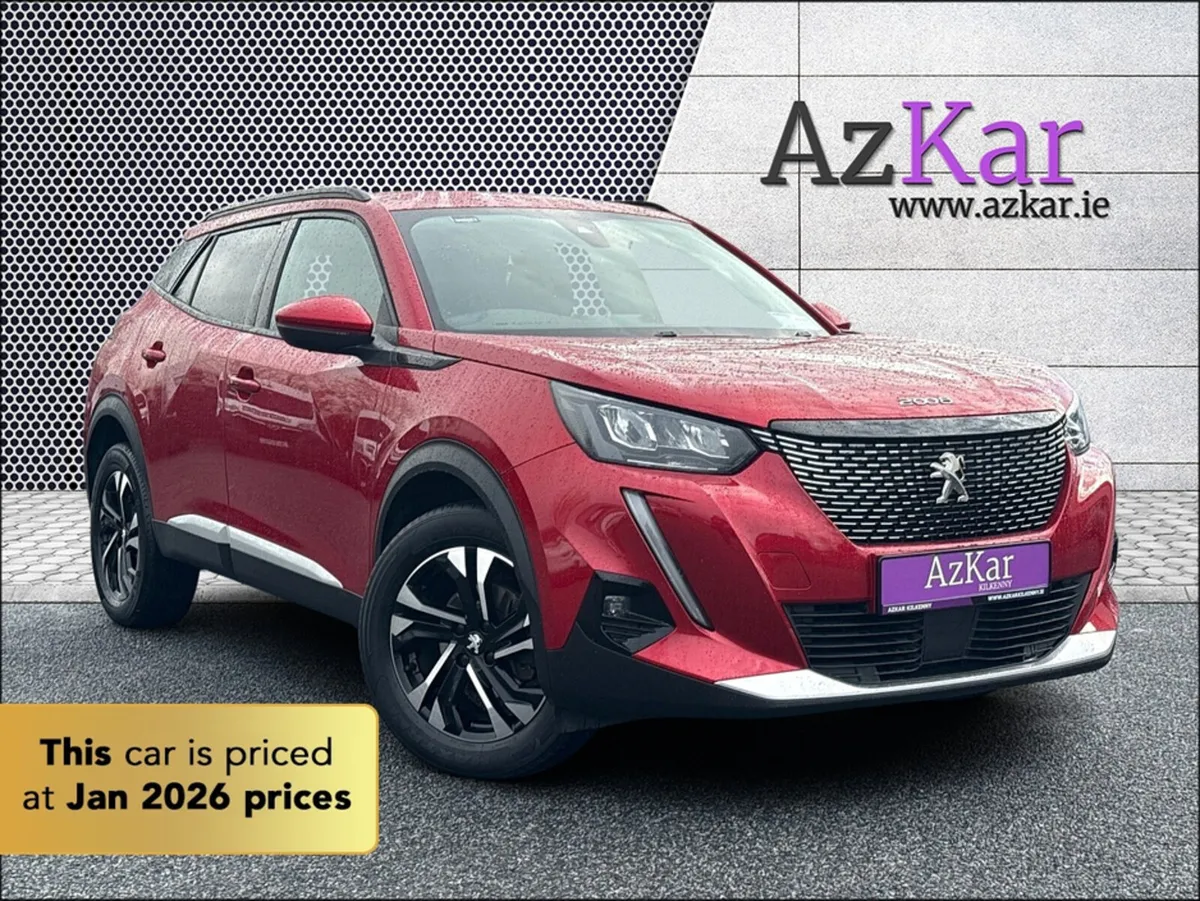 Peugeot 2008 2021 ALLURE 1.2 PETROL SUV €93 P/W WI - Image 1