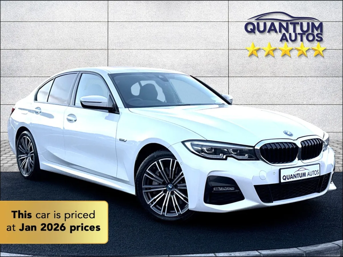 BMW 3-Series 2021 M SPORT AUTO 2.0 PHEV BHP290 €14 - Image 1
