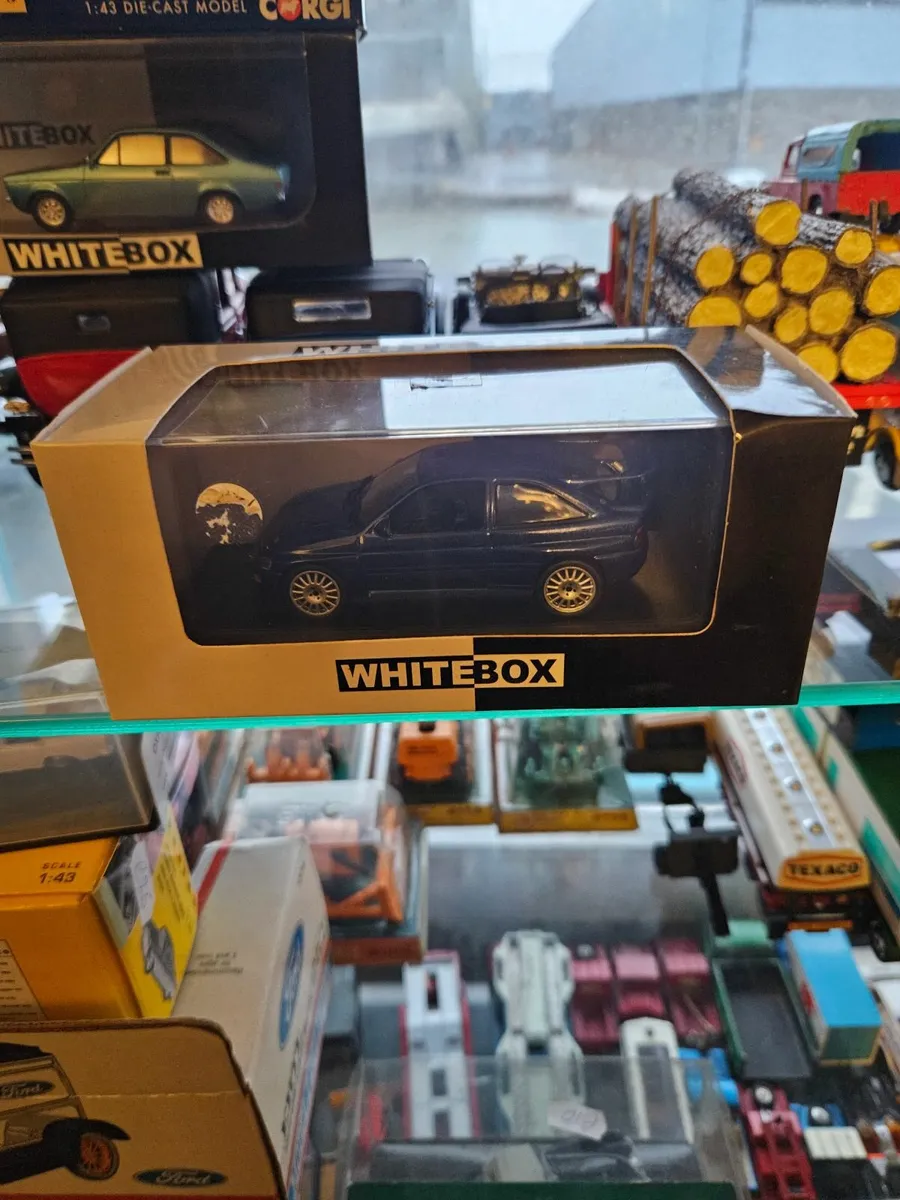 Corgi Whitebox Ford Escort Cosworth - Image 1