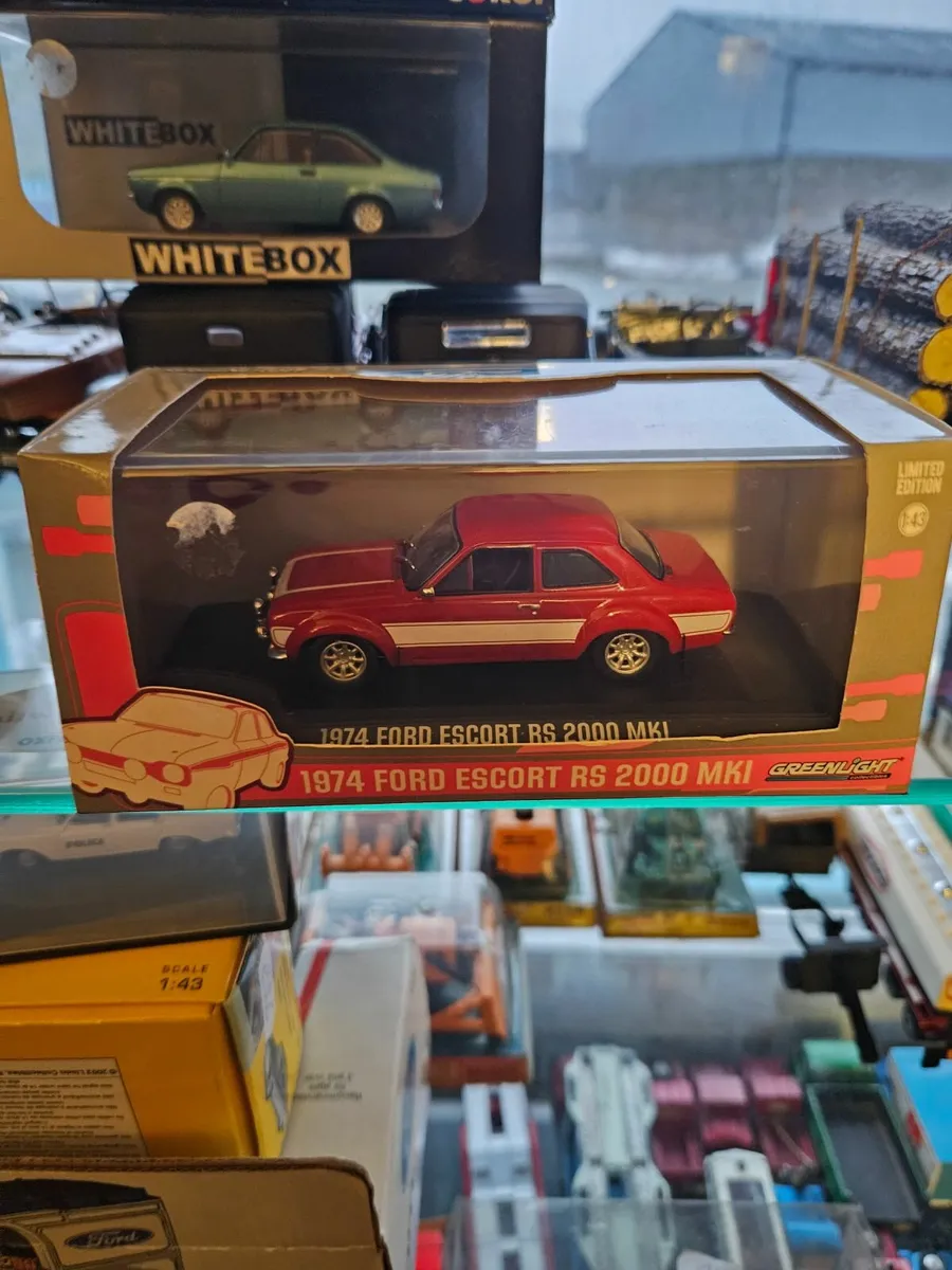 Corgi Greenlight Ford Escort