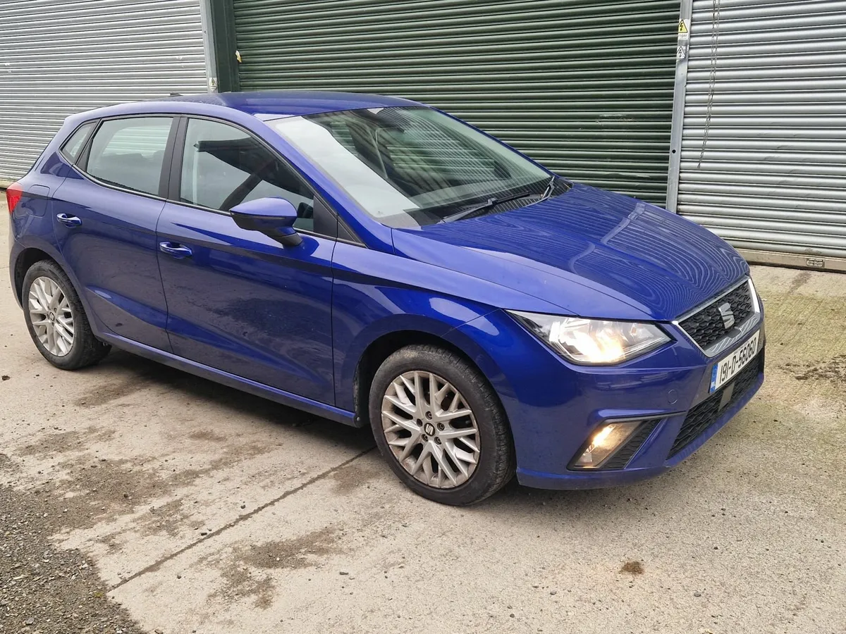 2019 seat ibiza 1.0petrol 34k miles only - Image 1