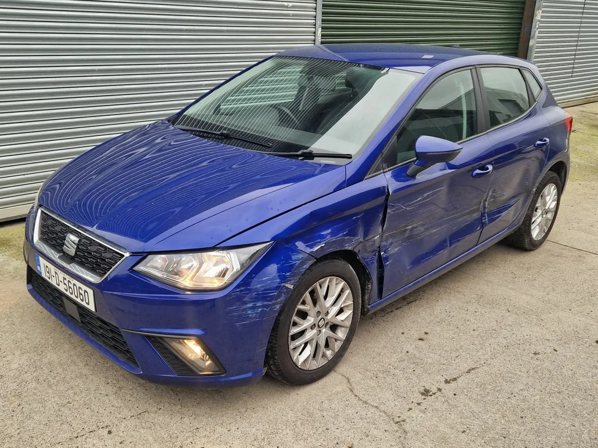 2019 seat ibiza 1.0petrol 34k miles only - Image 4