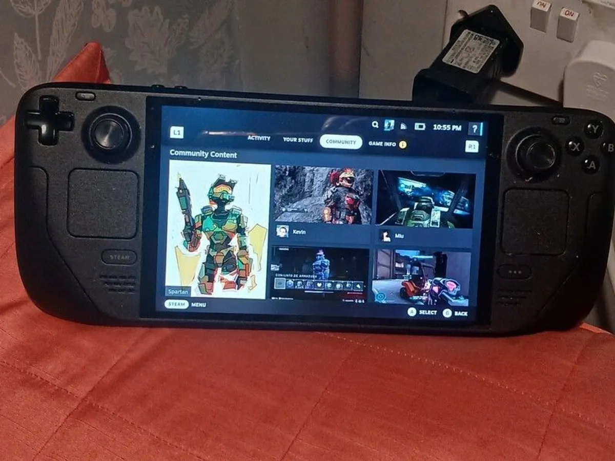 Valve Steam Deck Oled - Image 1