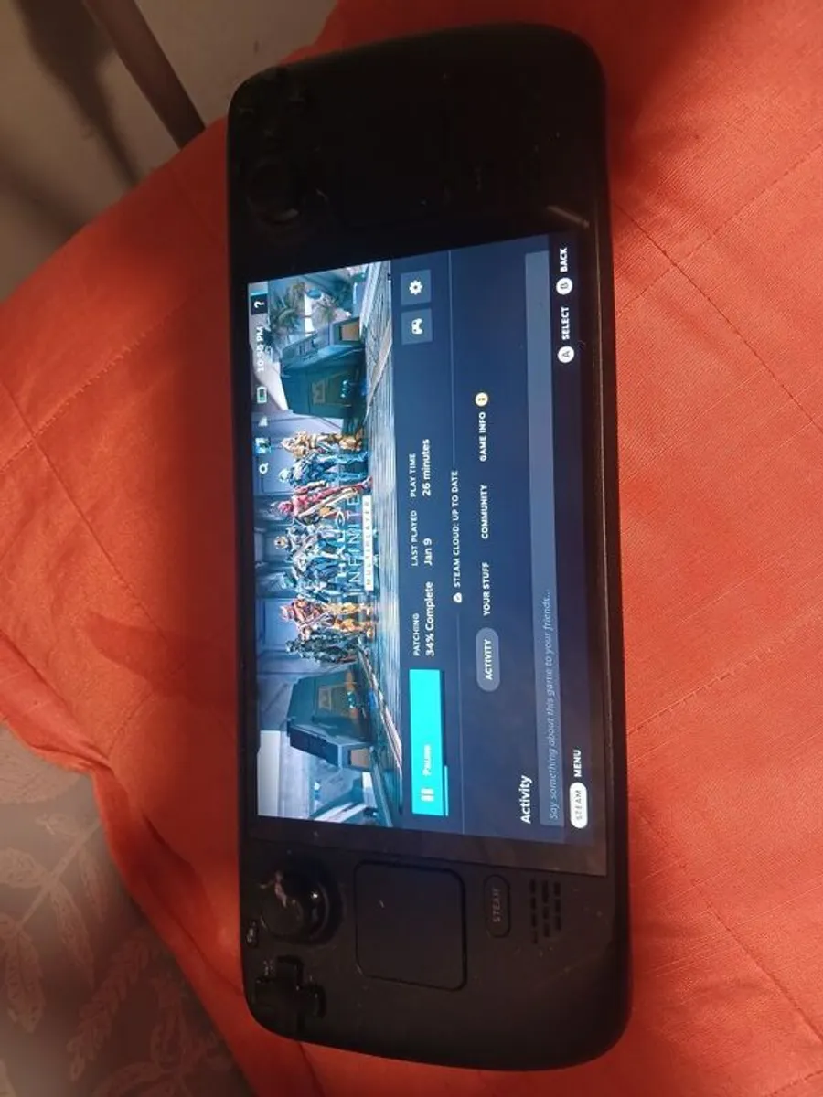 Valve Steam Deck Oled - Image 4