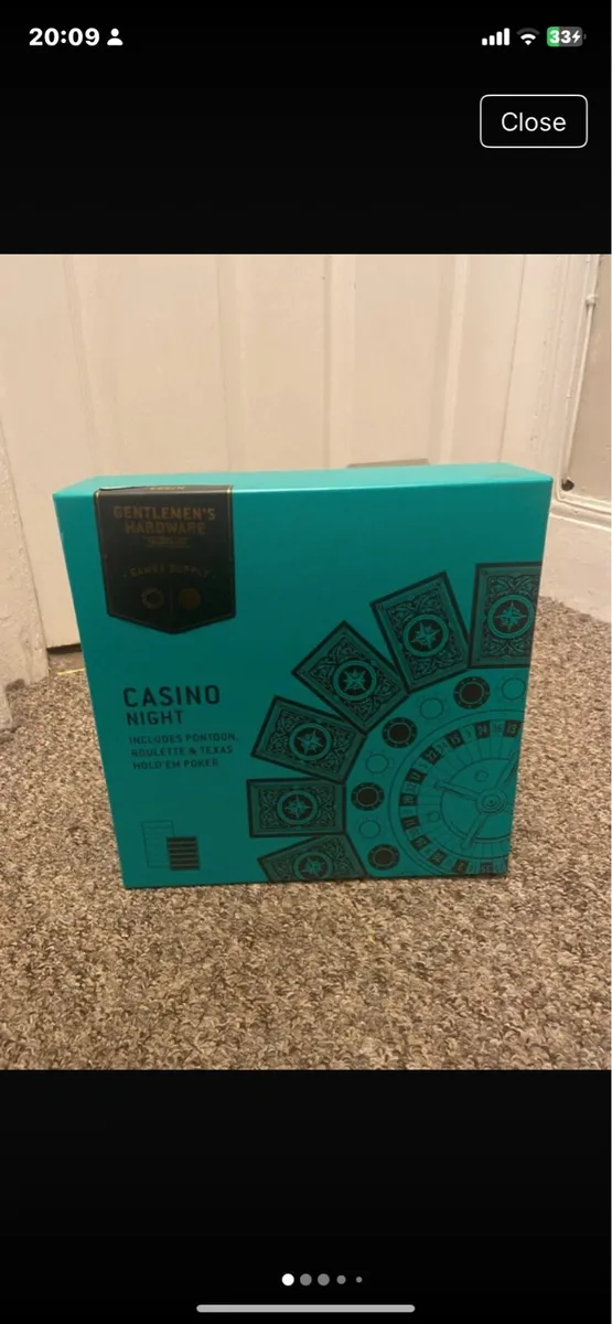 Casino Night Play Set - Image 1