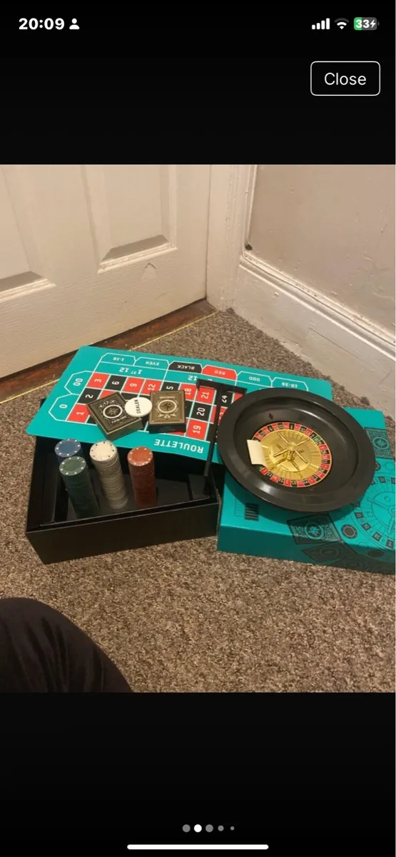 Casino Night Play Set - Image 2