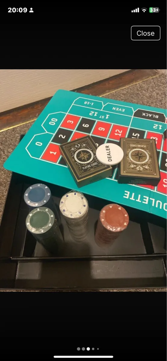 Casino Night Play Set - Image 3