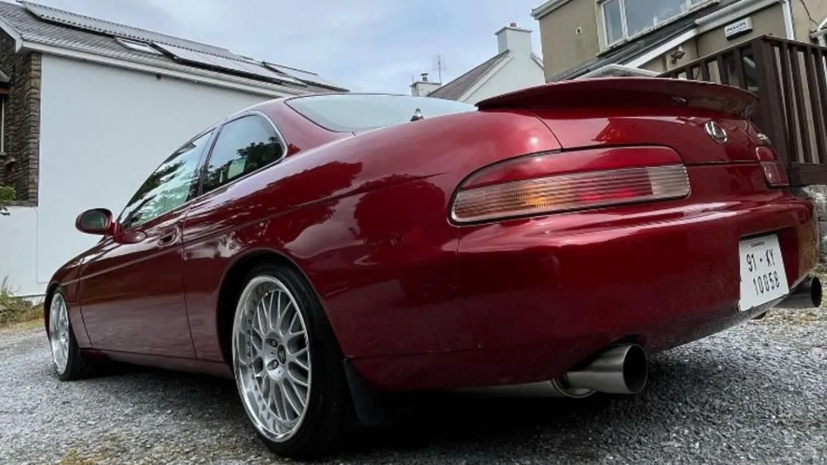 Toyota Soarer 1991 - Image 2